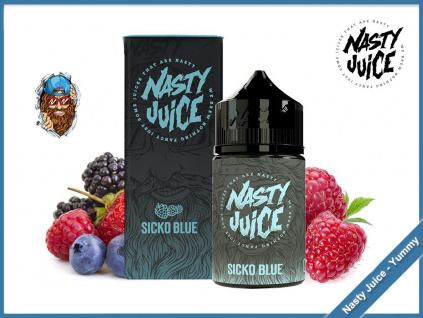 sicko blue nasty juice