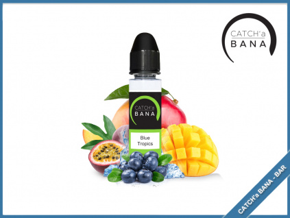 Blue tropics catcha bana bar