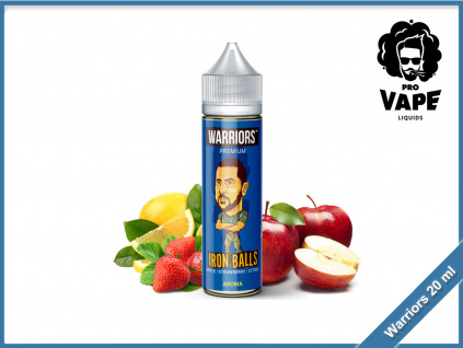 Iron Balls warriors provape 20ml