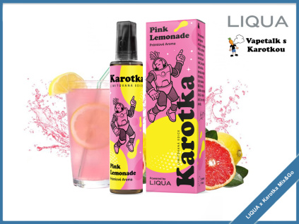 LIQUA Karotka MixGo pink lemonade