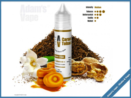 Caramel Tobacco adams vape