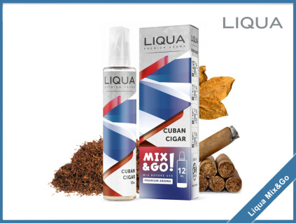 cuban cigar LIQUA MixGo