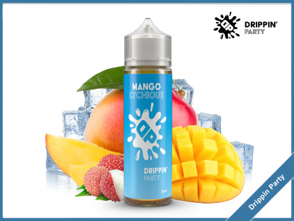 drippin party mango lychious chladive mango a lici shake vape