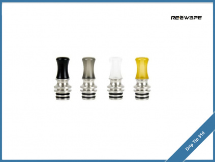 ReeWape Concave RS337 drip tip 510