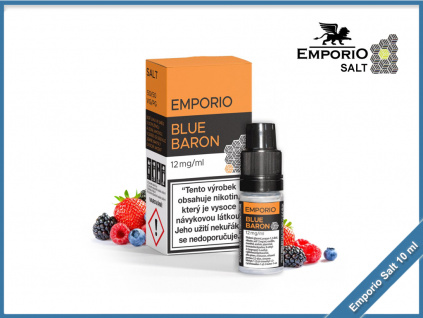 Emporio Salt liquid 10ml Blue Baron 12