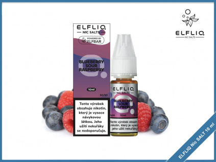 blueberry sour raspberry ELFLIQ Nic SALT elfbar