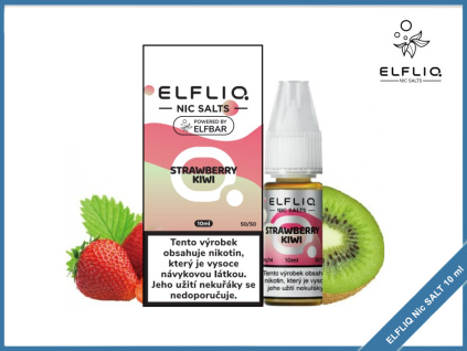 strawberry kiwi ELFLIQ Nic SALT elfbar 1