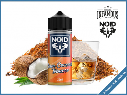 rum coconut tobcco Infamous NOID mixtures