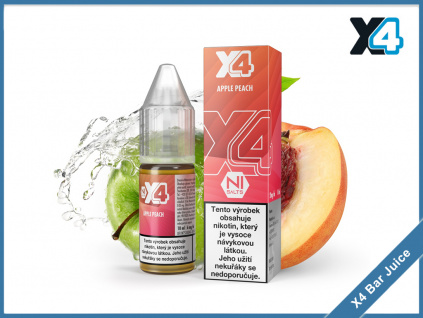 apple peach X4 Bar Juice
