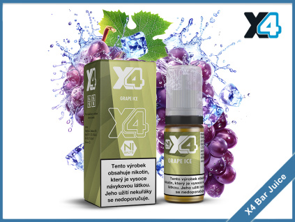 grape ice X4 Bar Juice