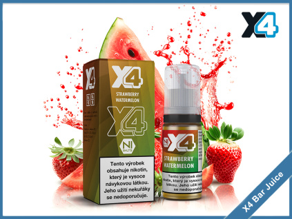 strawberry watermelon X4 Bar Juice