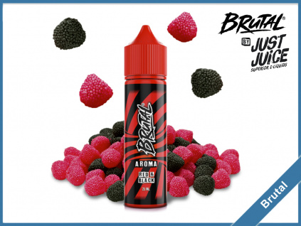 red black brutal just juice