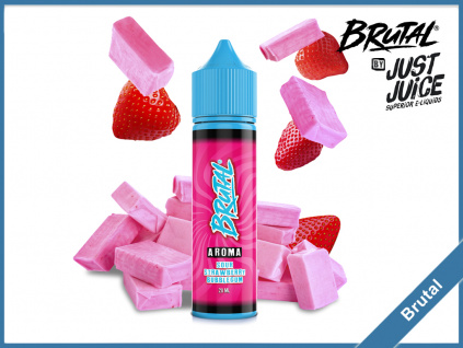 sour straweberry bubblegum brutal just juice