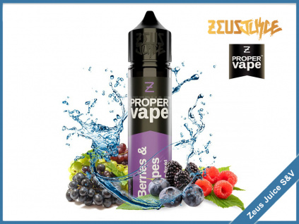 Berries Grapes Proper Vape by Zeus Juice