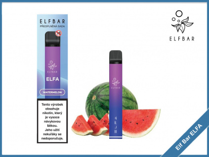 Elfbar Elfa 500mah 20mg watermelon