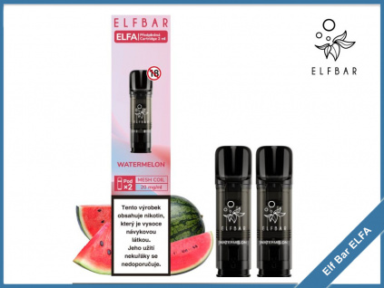 cartridge Elfbar Elfa 20mg watermelon