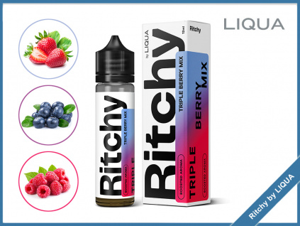 Triple Berry Mix Ritchy by LIQUA