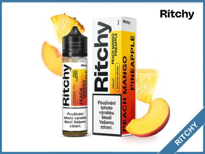 peach mango pineapple Ritchy prichut