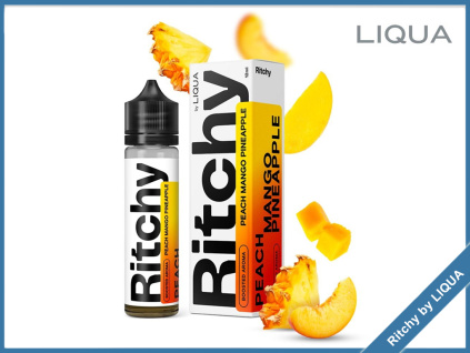 Peach Mango Pineapple Ritchy by LIQUA new
