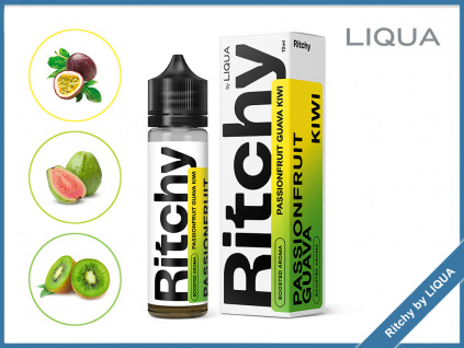 Passionfruit Guava Kiwi Ritchy by LIQUA