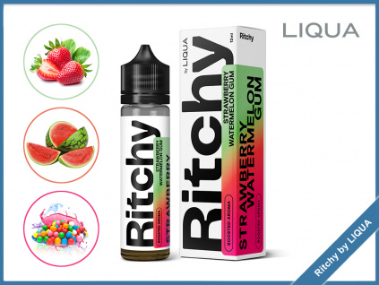 Strawberry Watermelon Gum Ritchy by LIQUA