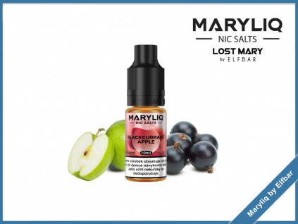 blackcurrant apple maryliq nic salts lost mary by elfbar