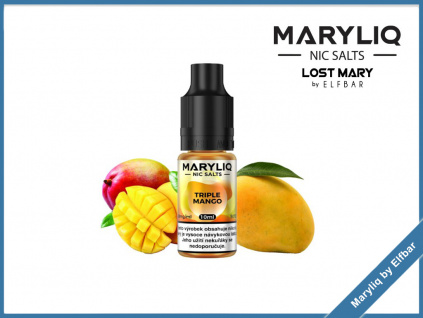 triple mango maryliq nic salts lost mary by elfbar
