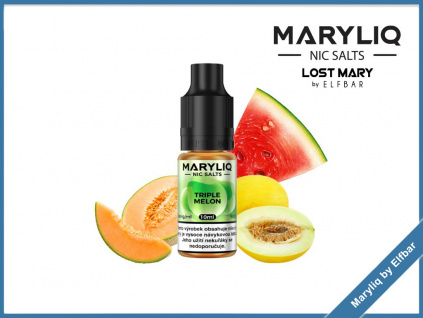 triple melon maryliq nic salts lost mary by elfbar