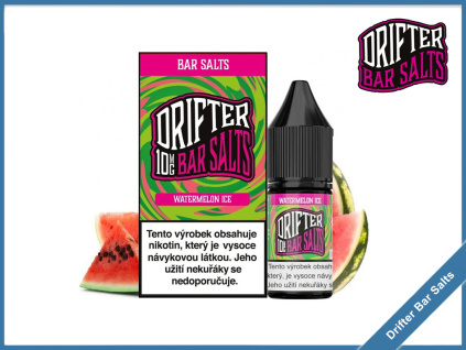 watermelon ice Drifter Bar Salts