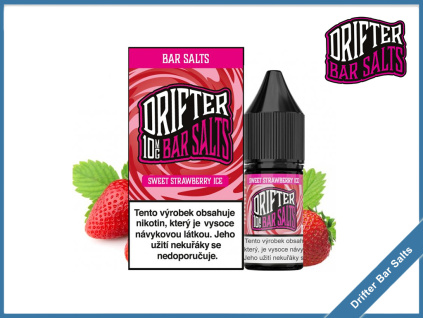 sweet strawberry ice Drifter Bar Salts
