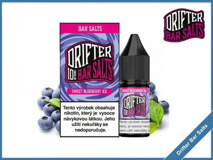 sweet blueberry ice Drifter Bar Salts
