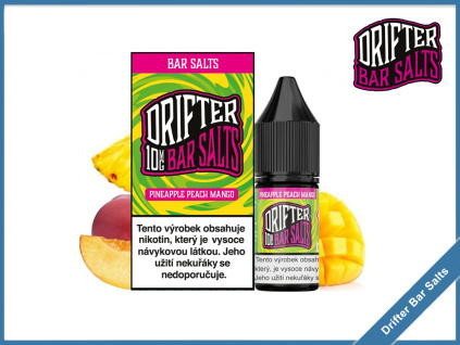 pineapple peach mango Drifter Bar Salts