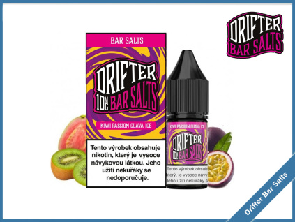 kiwi passion guava ice Drifter Bar Salts