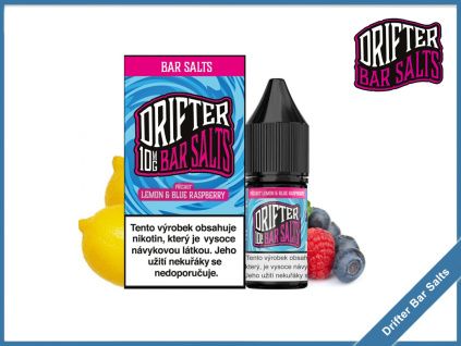 Lemon and Blue Raspberry Ice Drifter Bar Salts