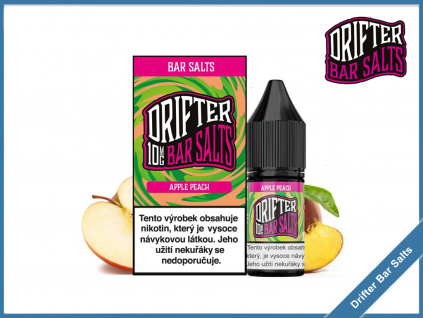 apple peach Drifter Bar Salts