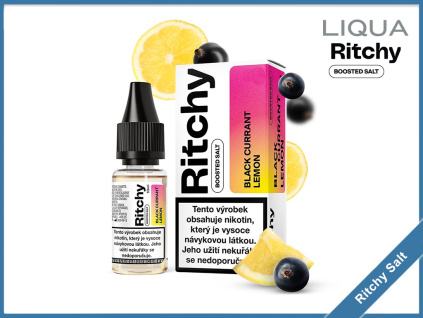 black currant lemon liqua ritchy salt 1
