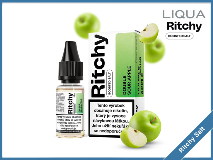 double sour apple liqua ritchy salt 1
