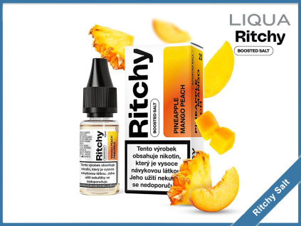 pineapple mago peach liqua ritchy salt 1