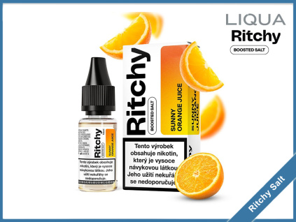 sunny orange juice liqua ritchy salt 1