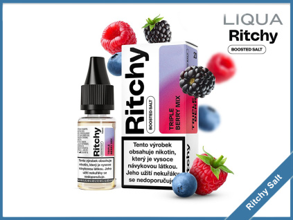 triple berry mix liqua ritchy salt 1