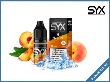 peach ice syx ns 10