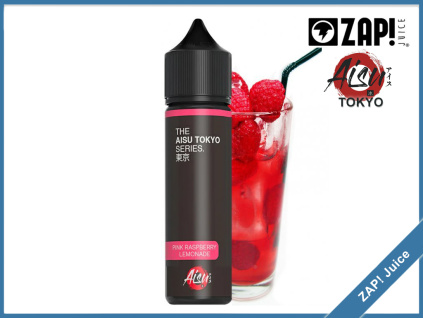 pink raspberry lemonade ZAP Juice aisu tokyo