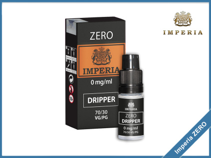 zero dripper imperia 0mg 10ml new