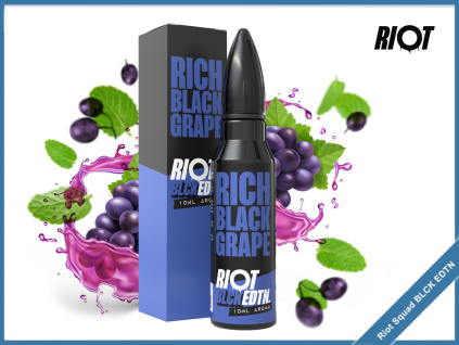 Rich Black Grape Riot Squad BLCK EDTN new