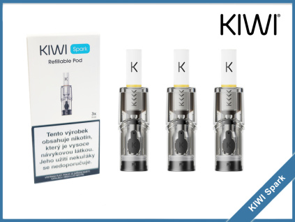 KIWI Spark nahradni cartridge 3ks