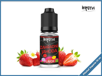 Zahradni jahoda imperia black label 10ml