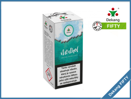 menthol dekang fifty liquid