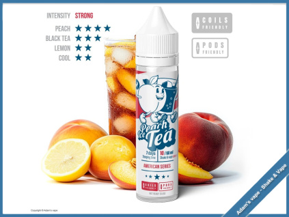 Peach Ice Tea American Series adams vape
