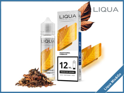 traditional tobacco LIQUA MixGo