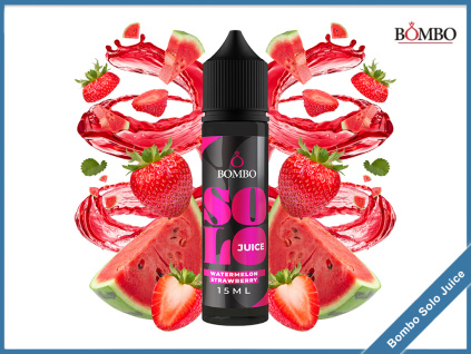 watermelon strawberry bombo solo juice